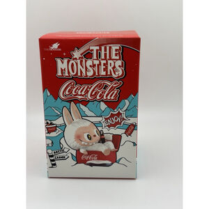 PopMart The Monster Coca Cola Blind Box Discontinued NIB